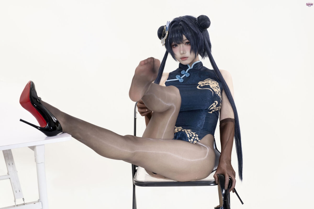 Coser@柒柒要乖哦 - 蔚蓝档案 妃咲原皮 Part02 21 Coser@柒柒要乖哦 - 蔚蓝档案 妃咲原皮 Part02