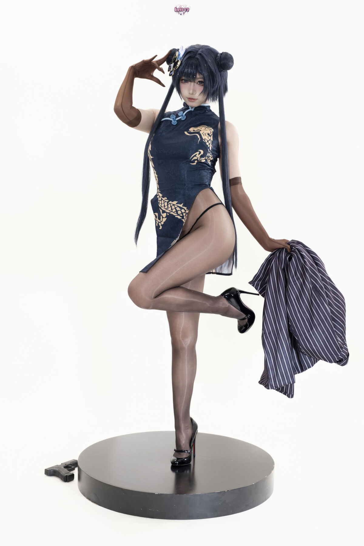 Coser@柒柒要乖哦 - 蔚蓝档案 妃咲原皮 Part02 22 Coser@柒柒要乖哦 - 蔚蓝档案 妃咲原皮 Part02