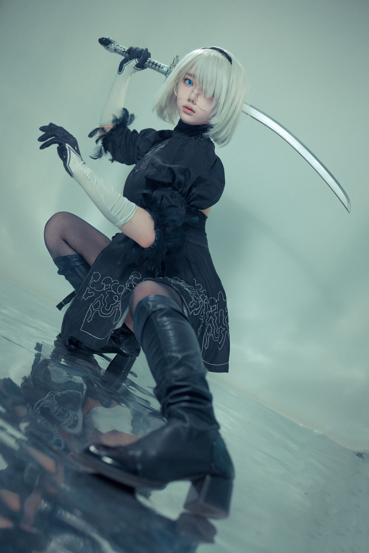 Coser@钛合金TiTi - 莉犬酱 and 尼尔双人 Part01