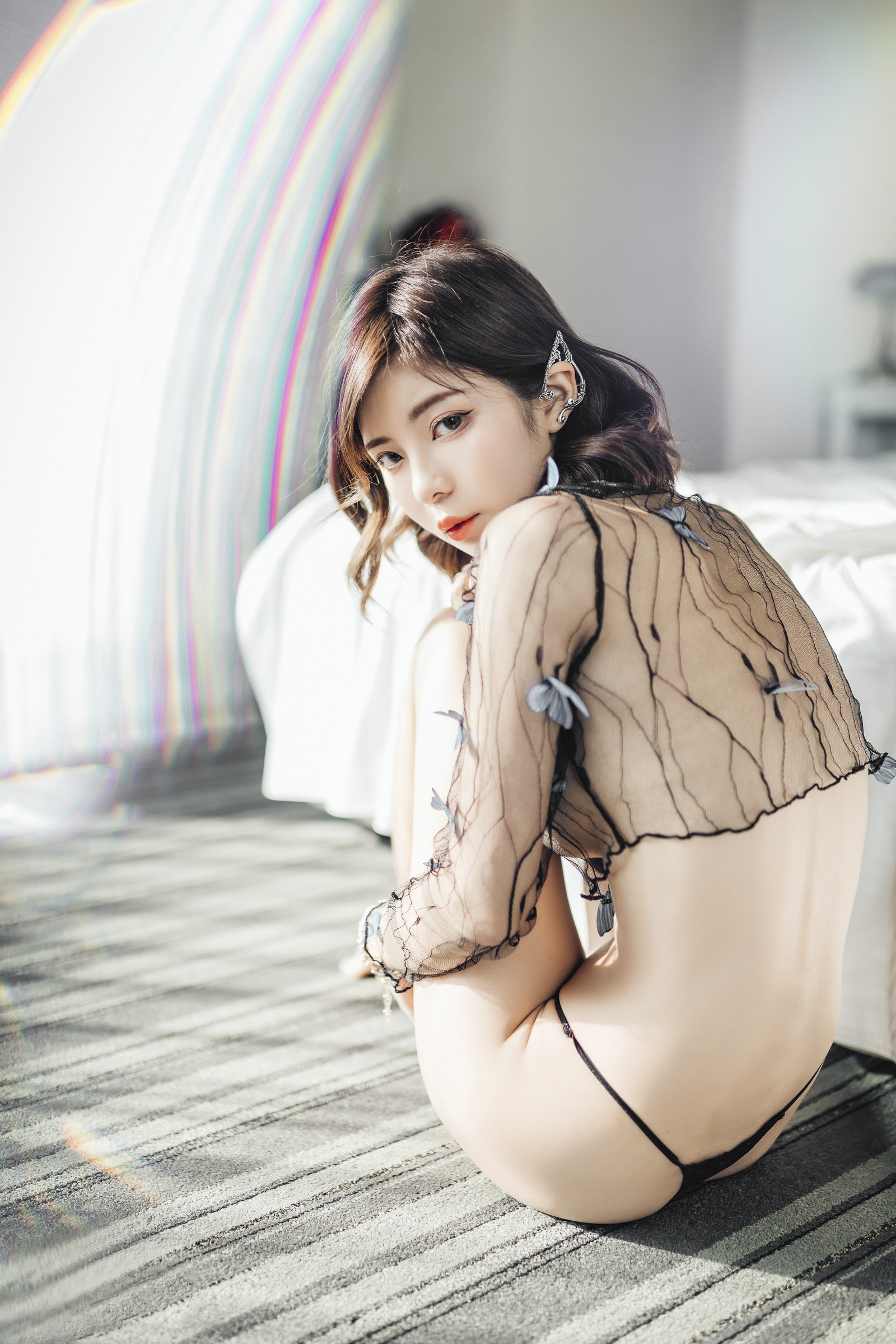 [JVID] 果宝宝 – 双全裸无码-女女情欲初尝试-美少女们的第一次