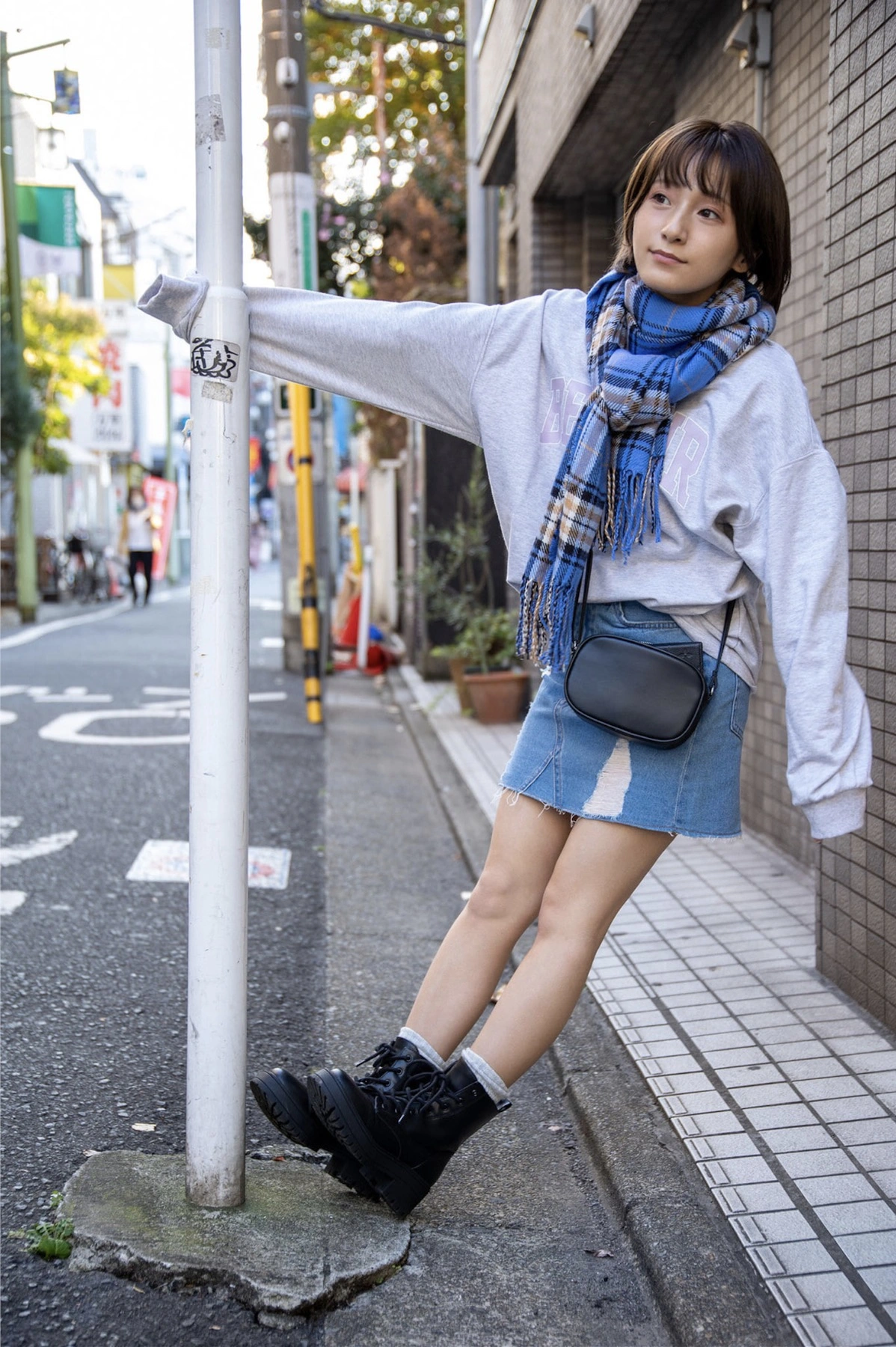 Rin Kira 吉良りん, ヌード写真集 ~Autumn~ 「恋物語」 Set.02