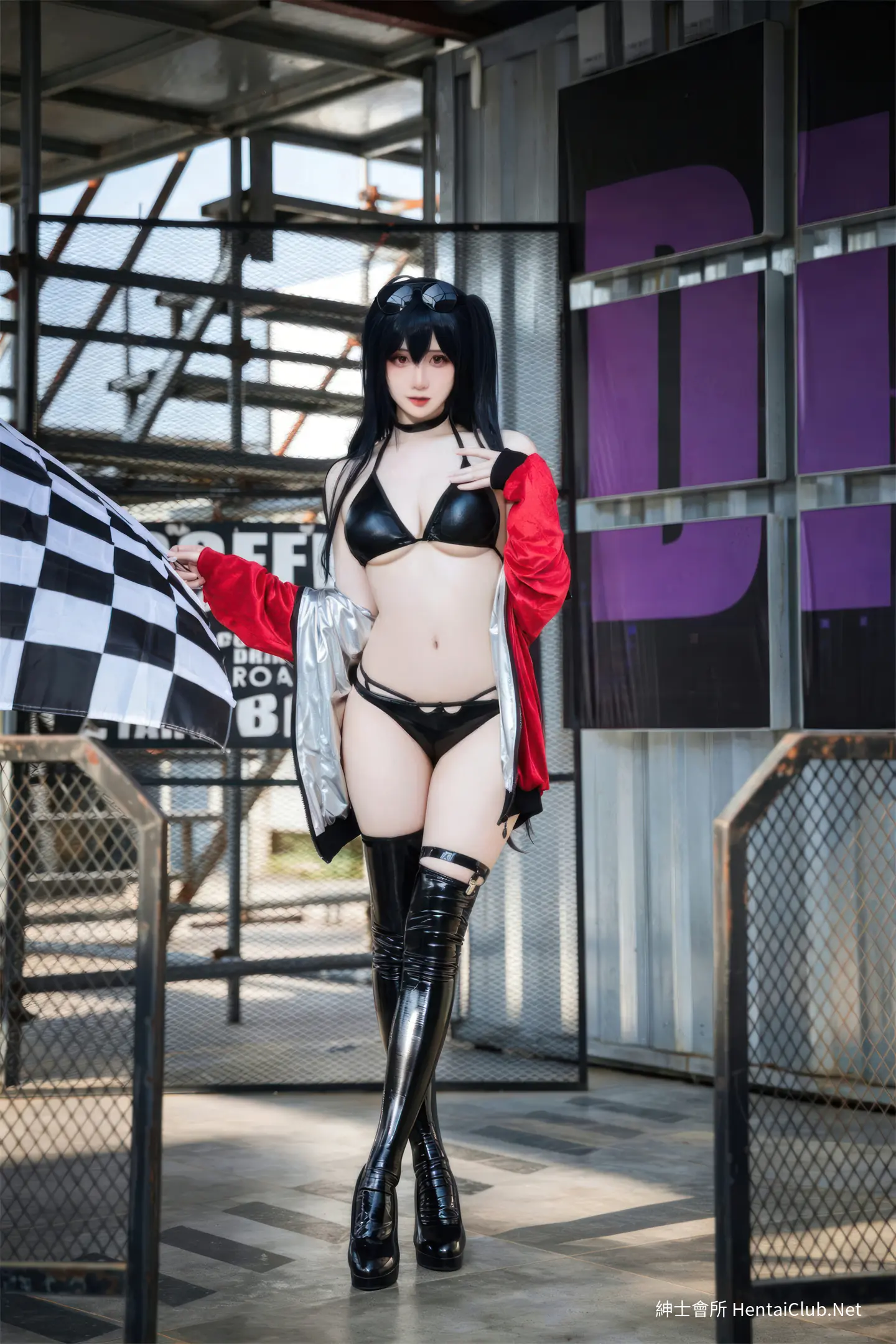焖焖碳 碧蓝航线 大凤 赛车服 13 焖焖碳 碧蓝航线 大凤 赛车服