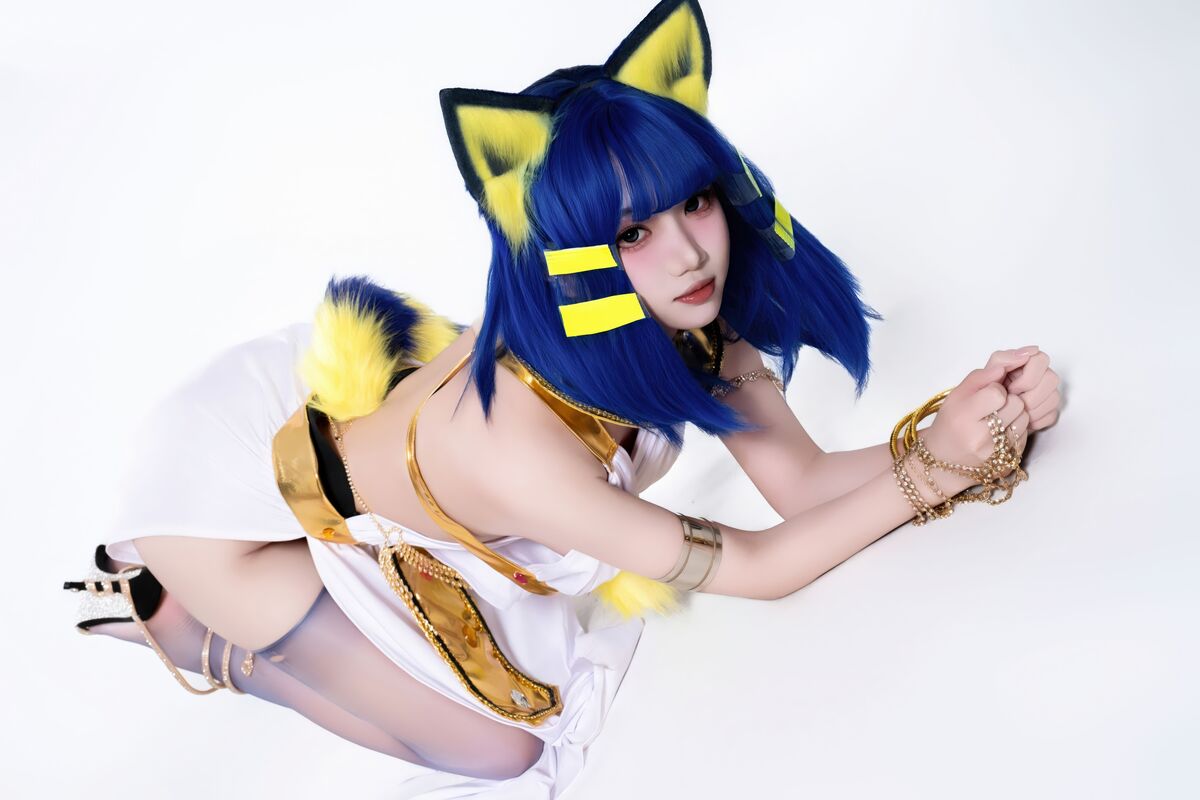 Coser@柒柒要乖哦 - 埃及猫 23 Coser@柒柒要乖哦 - 埃及猫