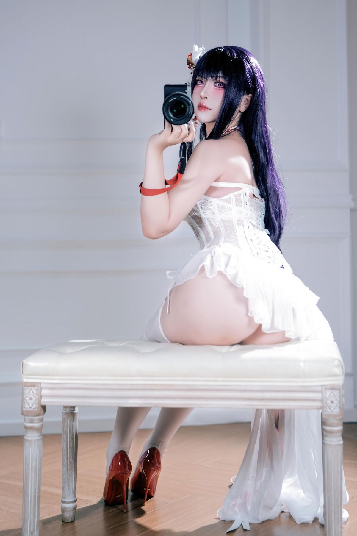 Coser@半半子 - Nikke胜利女神 米哈拉 羁绊锁链