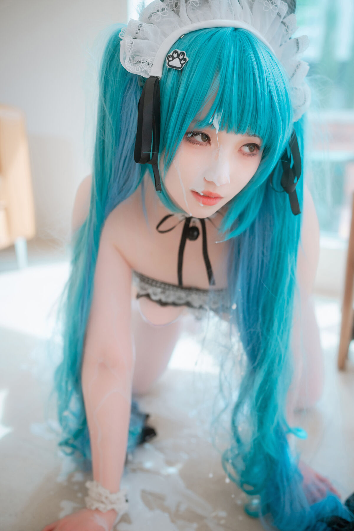 DJAWA Bambi 밤비 - Nikke Privaty Unkind Maid Part02