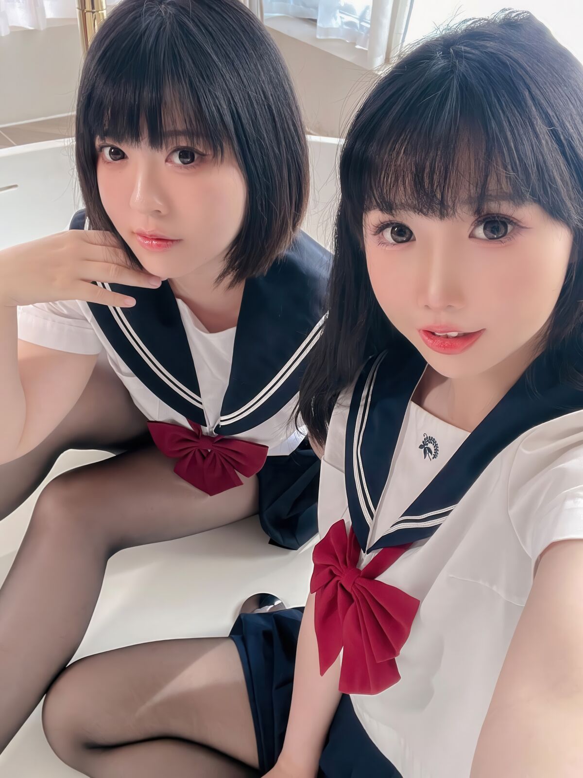 Coser@面饼仙儿 And 半半子 - 少女幻想の刻 28 Coser@面饼仙儿 And 半半子 - 少女幻想の刻