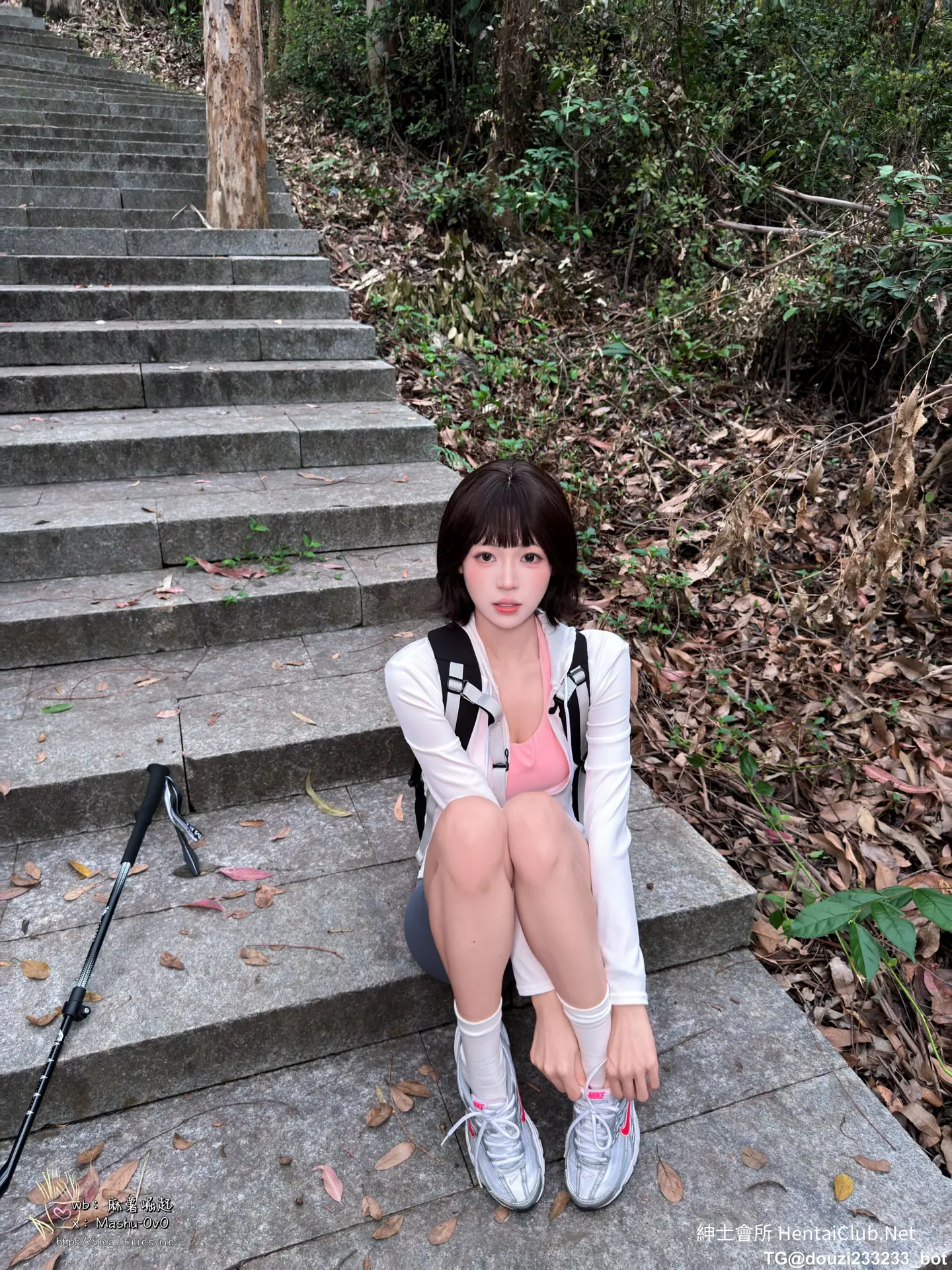 麻薯好吃 女友的登山日记 40 麻薯好吃 女友的登山日记