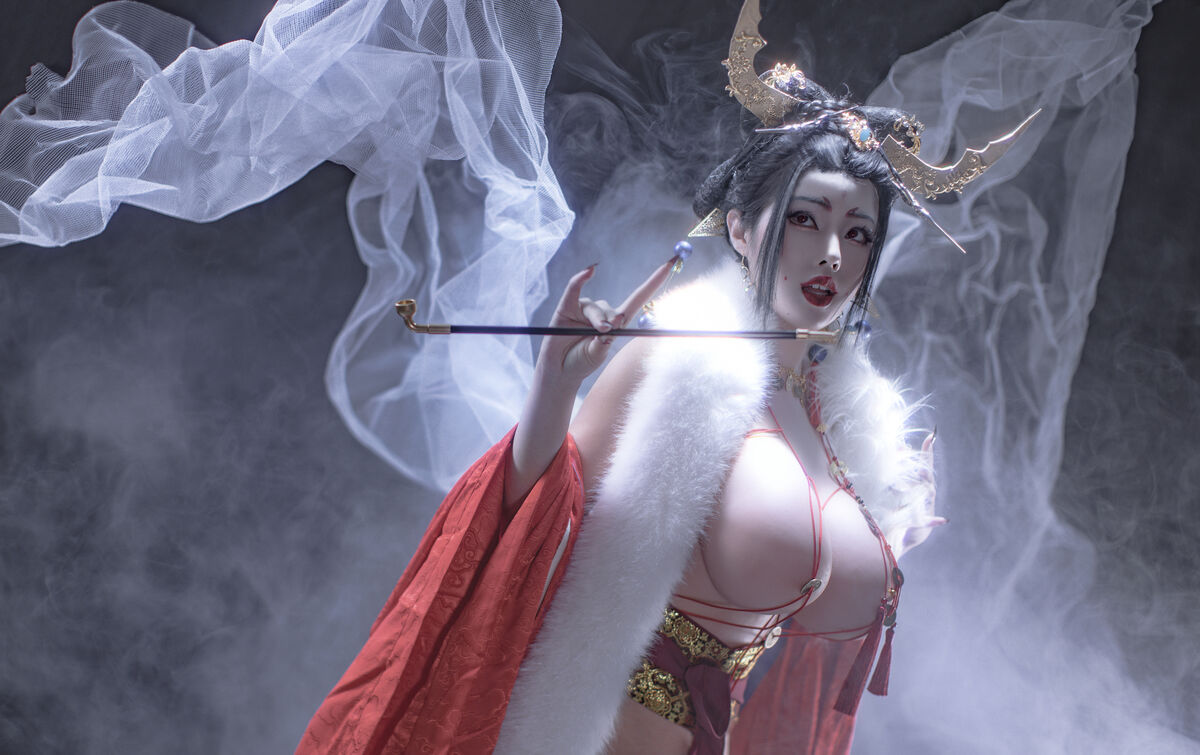 Coser@钛合金TiTi - 无常狐 Part01 22 Coser@钛合金TiTi - 无常狐 Part01