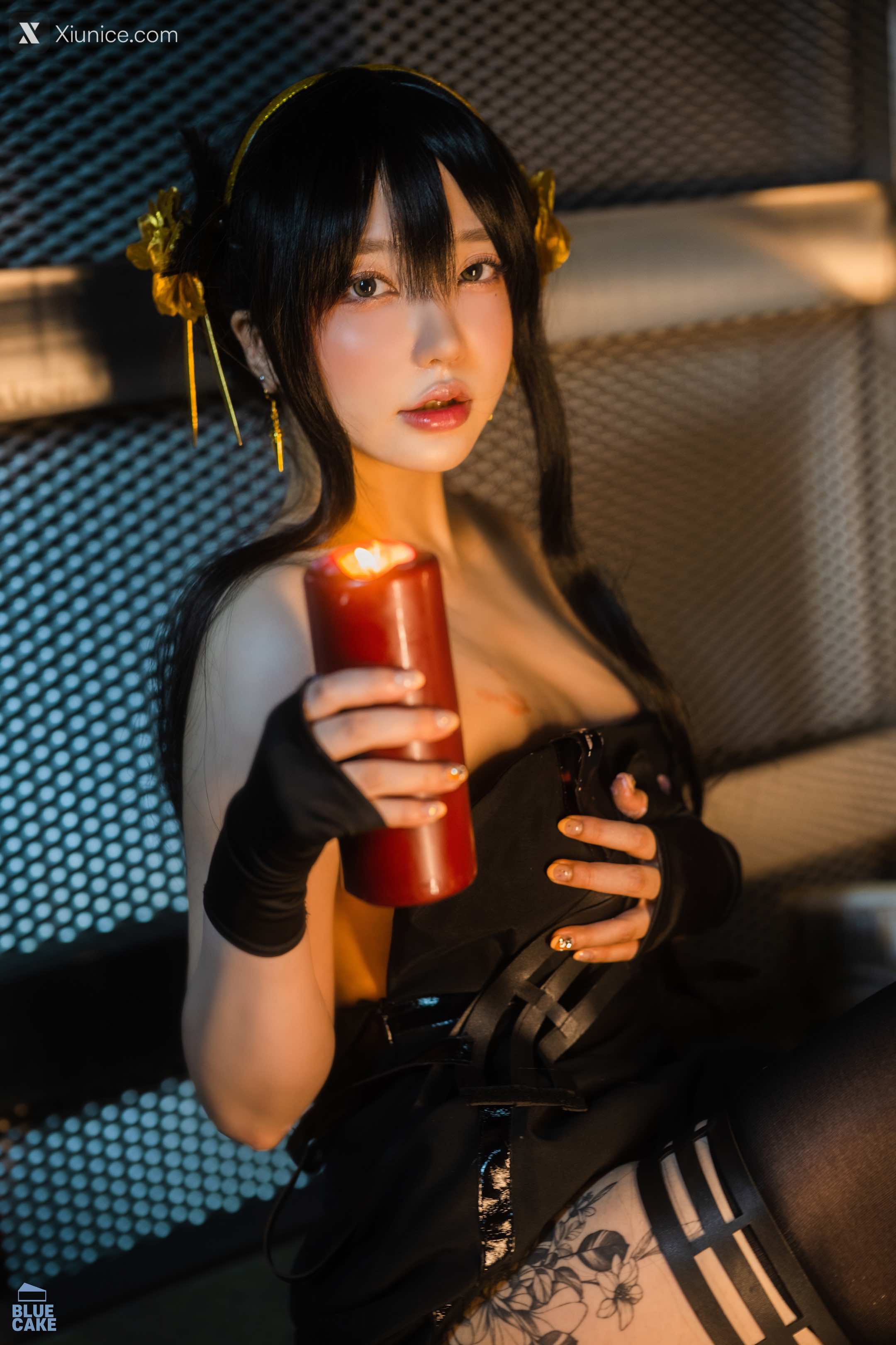 BLUECAKE Son Ye-Eun (손예은) – Black Rose RED+ 4K