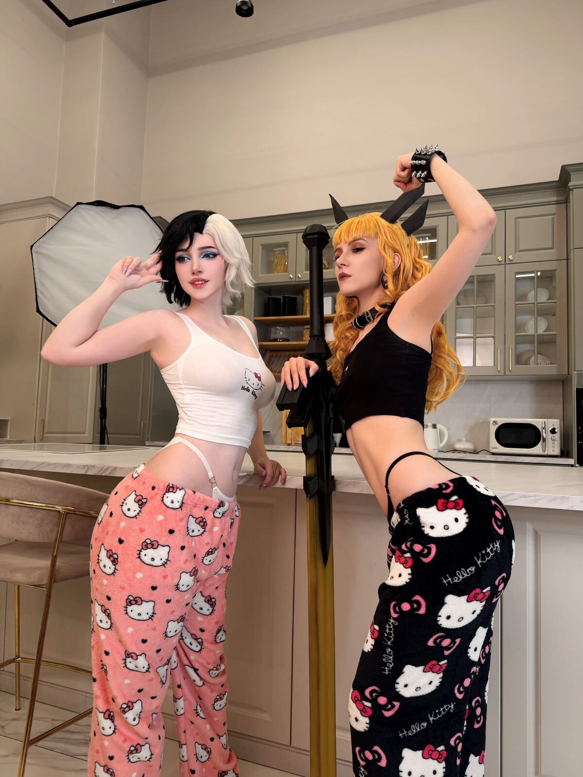 Coser@Mik Allenmiakanayuri And Ulichan - Magik And Luna Snow FULL SET