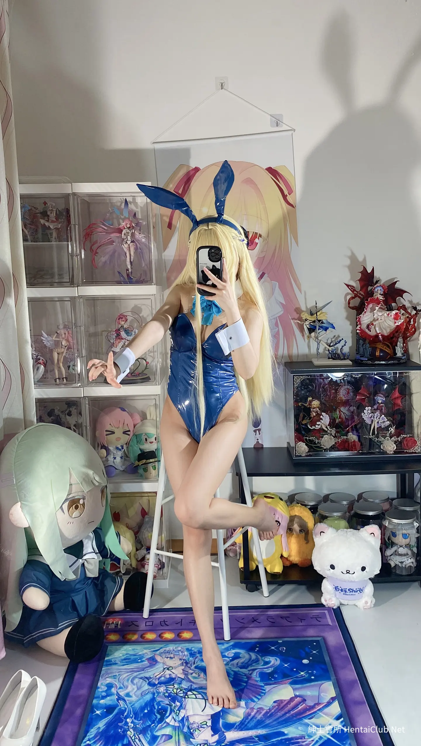 白栎Shirly 碧蓝档案 飞鸟马时 兔女郎 62 白栎Shirly 碧蓝档案 飞鸟马时 兔女郎