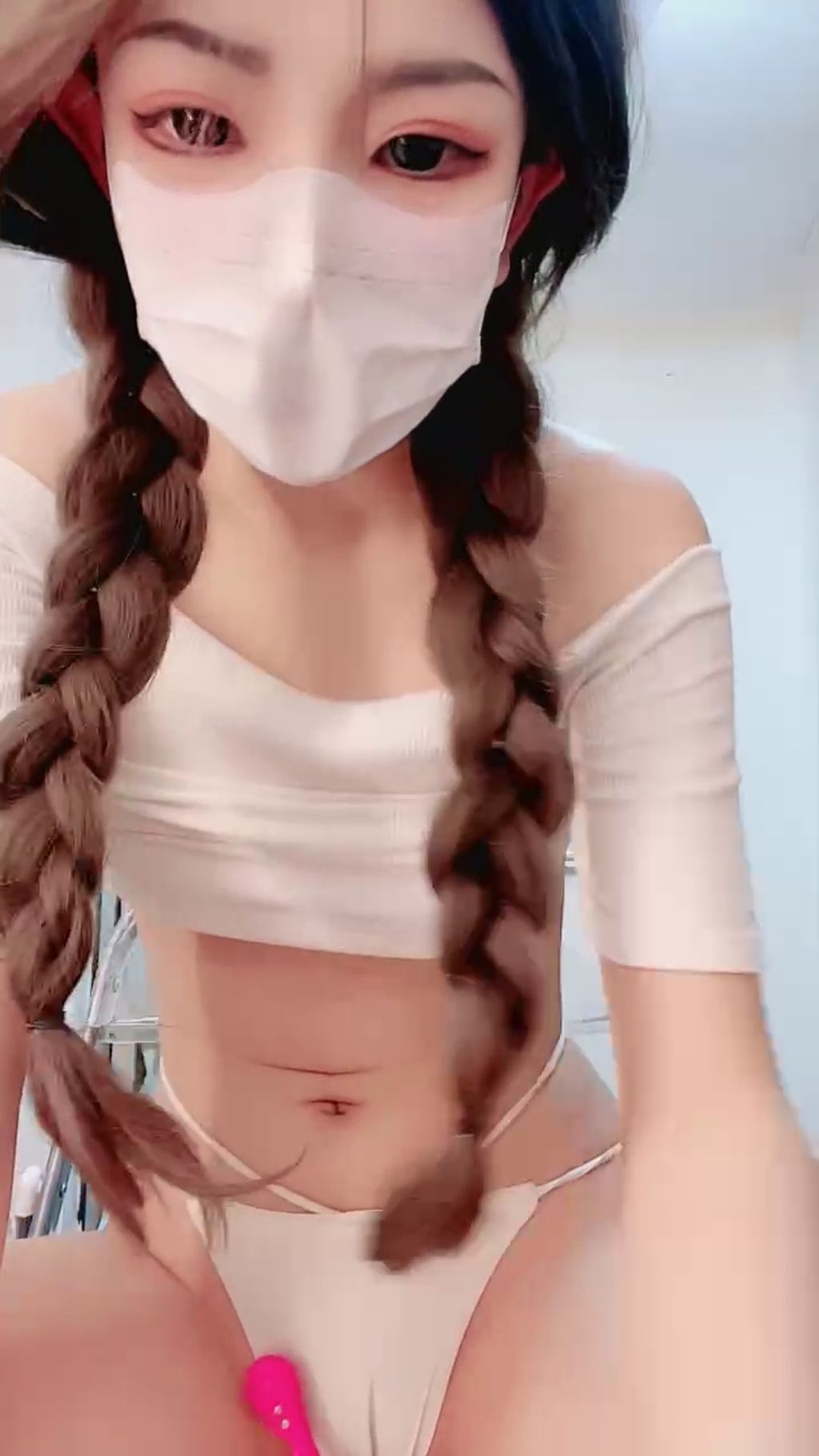 顾只只(苏晴)： 甜御完美结合的喷水姬女神视频合集 #08
