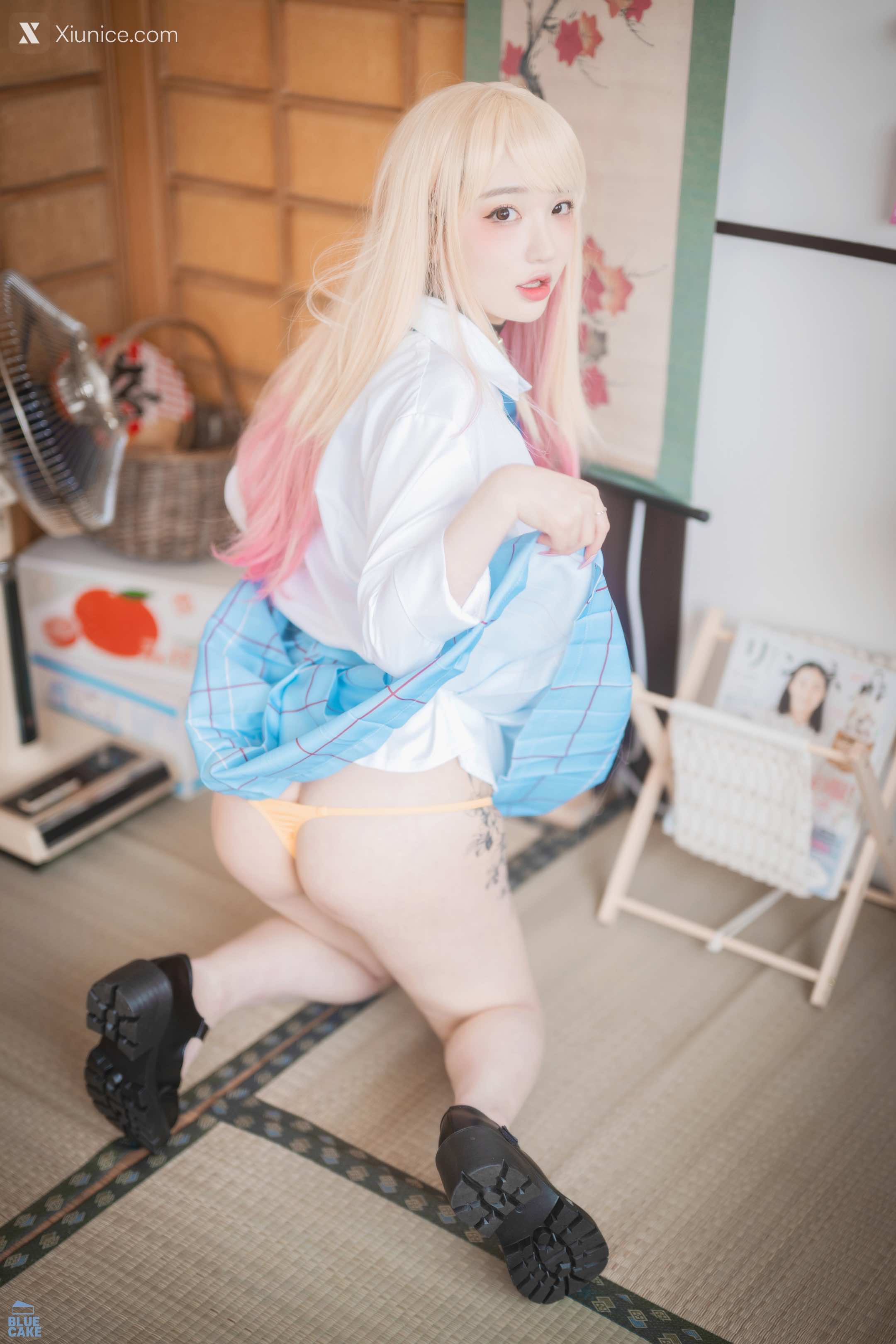 BLUECAKE Son Ye-Eun (손예은) – Marin Kitagawa WHITE ver 4K