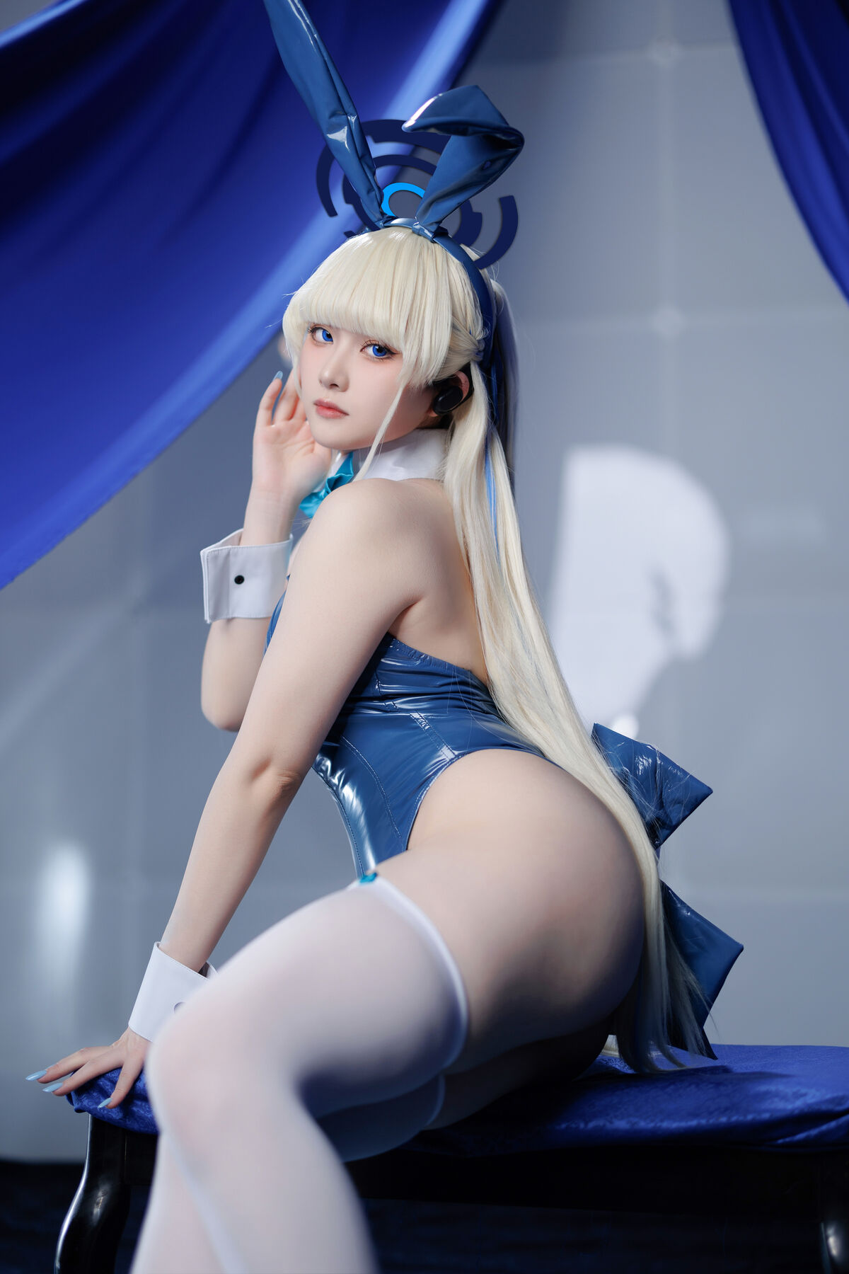 Coser@屿鱼 - 蔚蓝档案 飞鸟马时 兔女郎 S