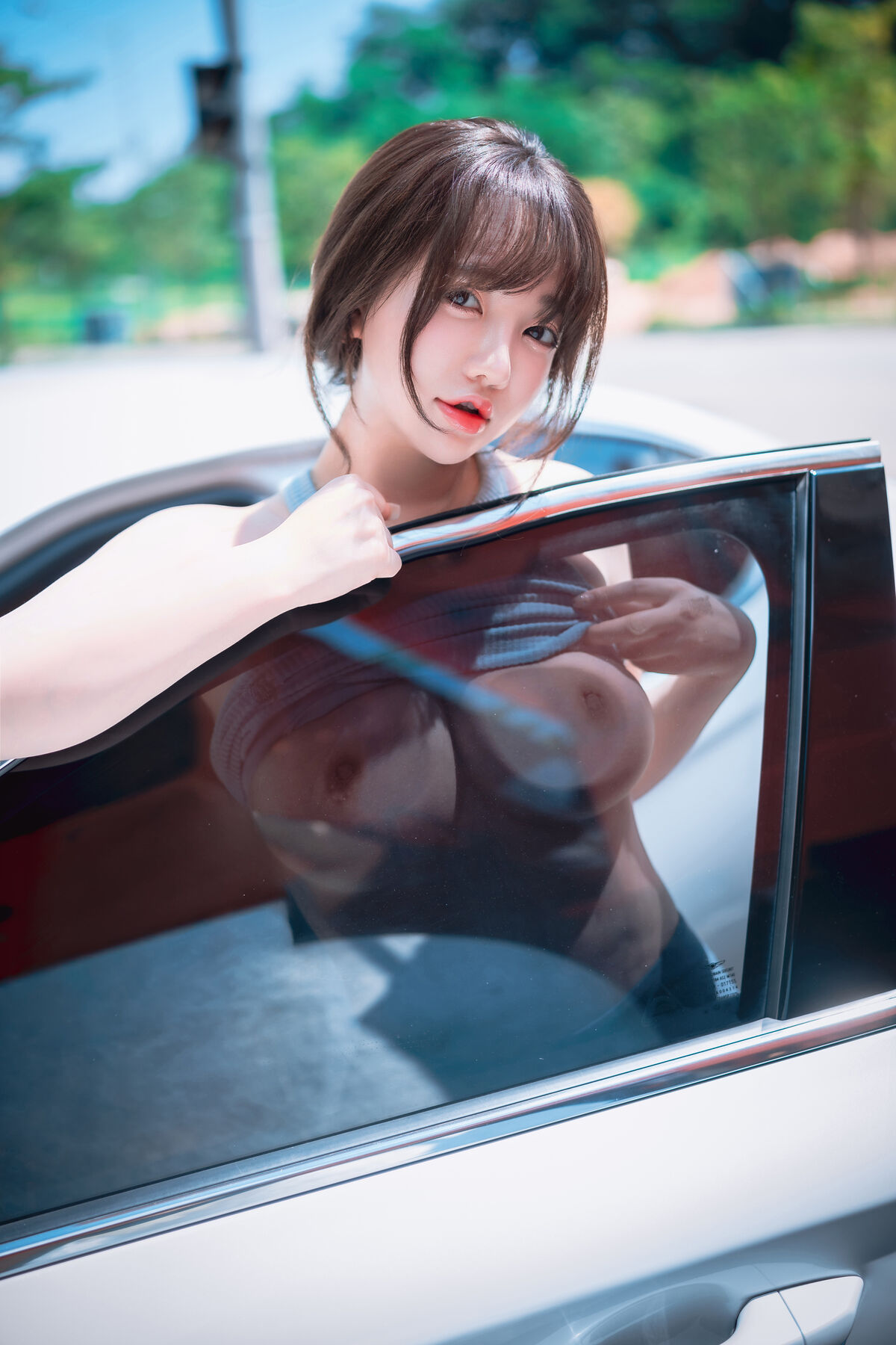 DJAWA Son Ye-Eun 손예은 - Wash My Car Part03