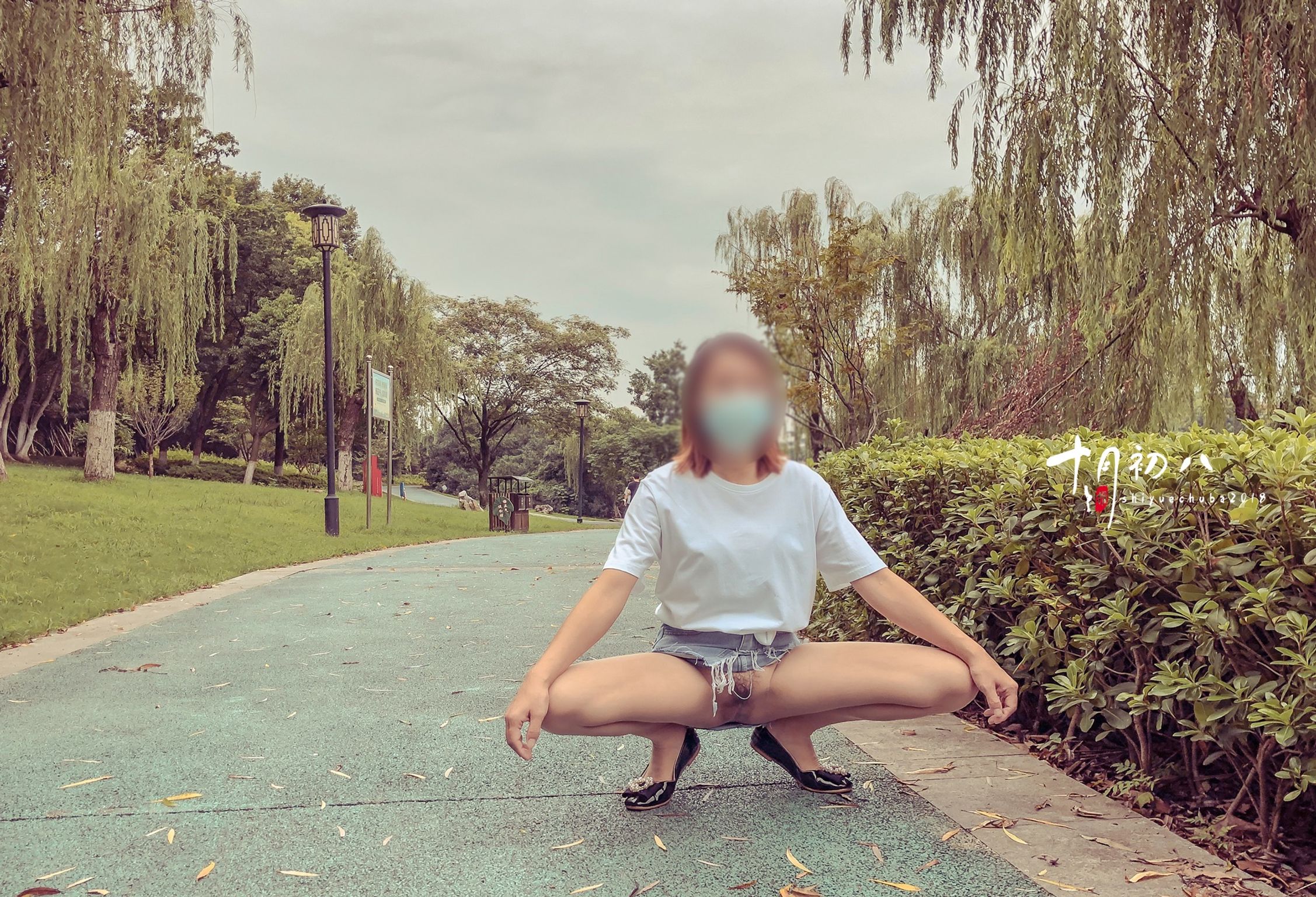 十月初八： 人前露出私拍合集