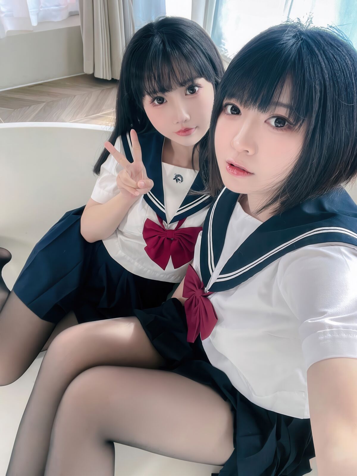 Coser@面饼仙儿 And 半半子 - 少女幻想の刻 30 Coser@面饼仙儿 And 半半子 - 少女幻想の刻