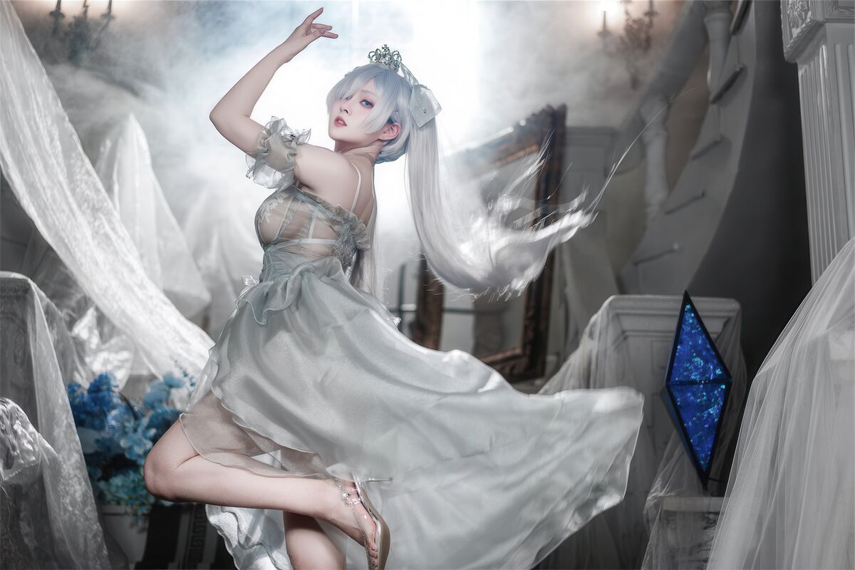 Coser@Natsuko夏夏子 - 灰姑娘水晶公主Cinderella Part01