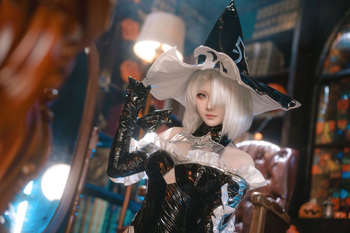 Coser@屿鱼 - 尼尔 机械纪元 2B 万圣女巫同人 31 Coser@屿鱼 - 尼尔 机械纪元 2B 万圣女巫同人