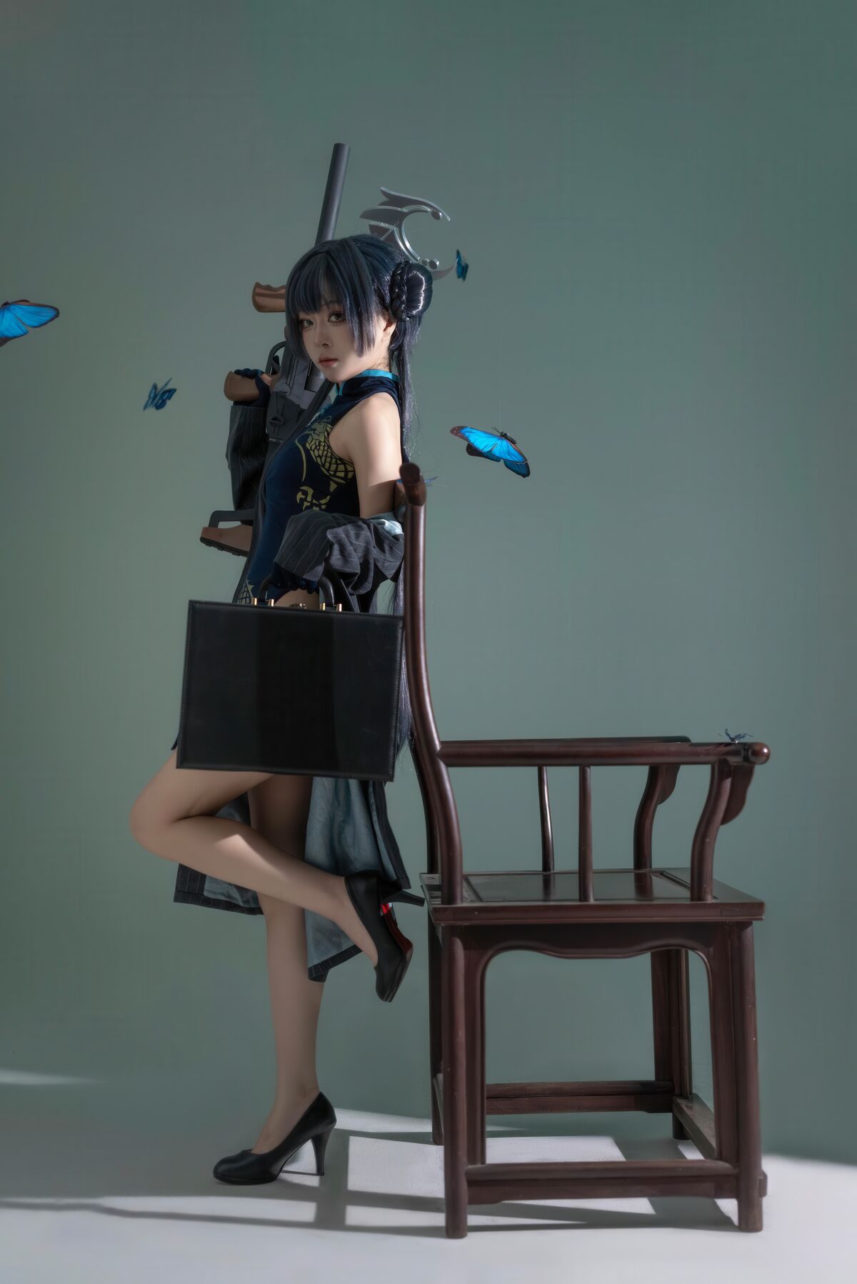 Coser@矢量鱼 - 蔚蓝档案 龙华妃咲