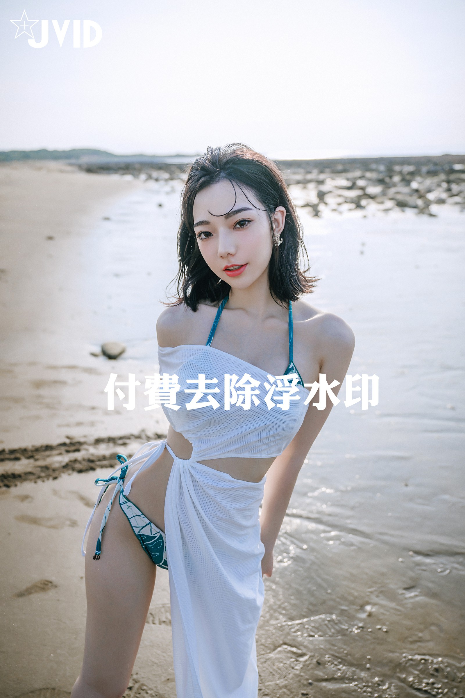 [JVID] 啾啾 – 超熱情火辣的比基尼登場