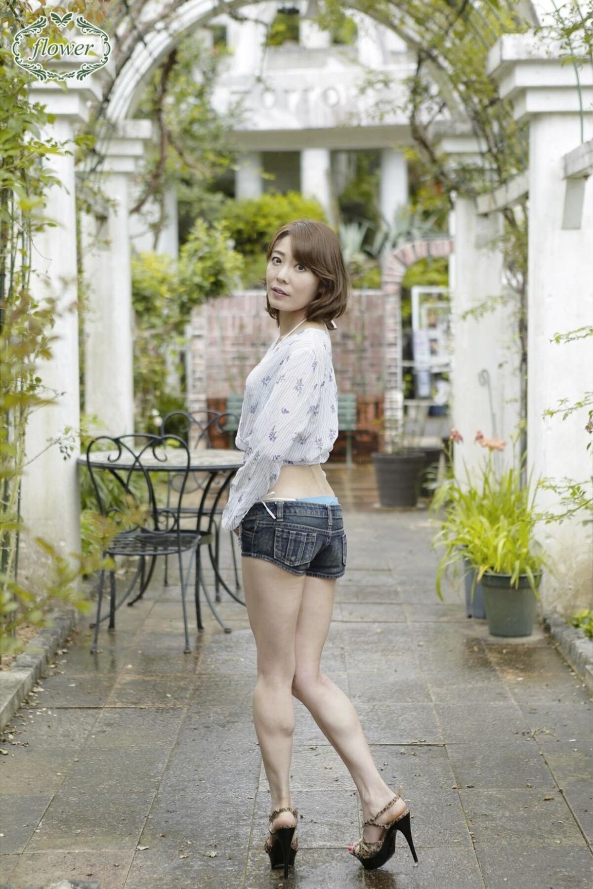 Manaka Matsuyama 松山まなか - FLOWER デジタル写真集 Vol.01 Part01