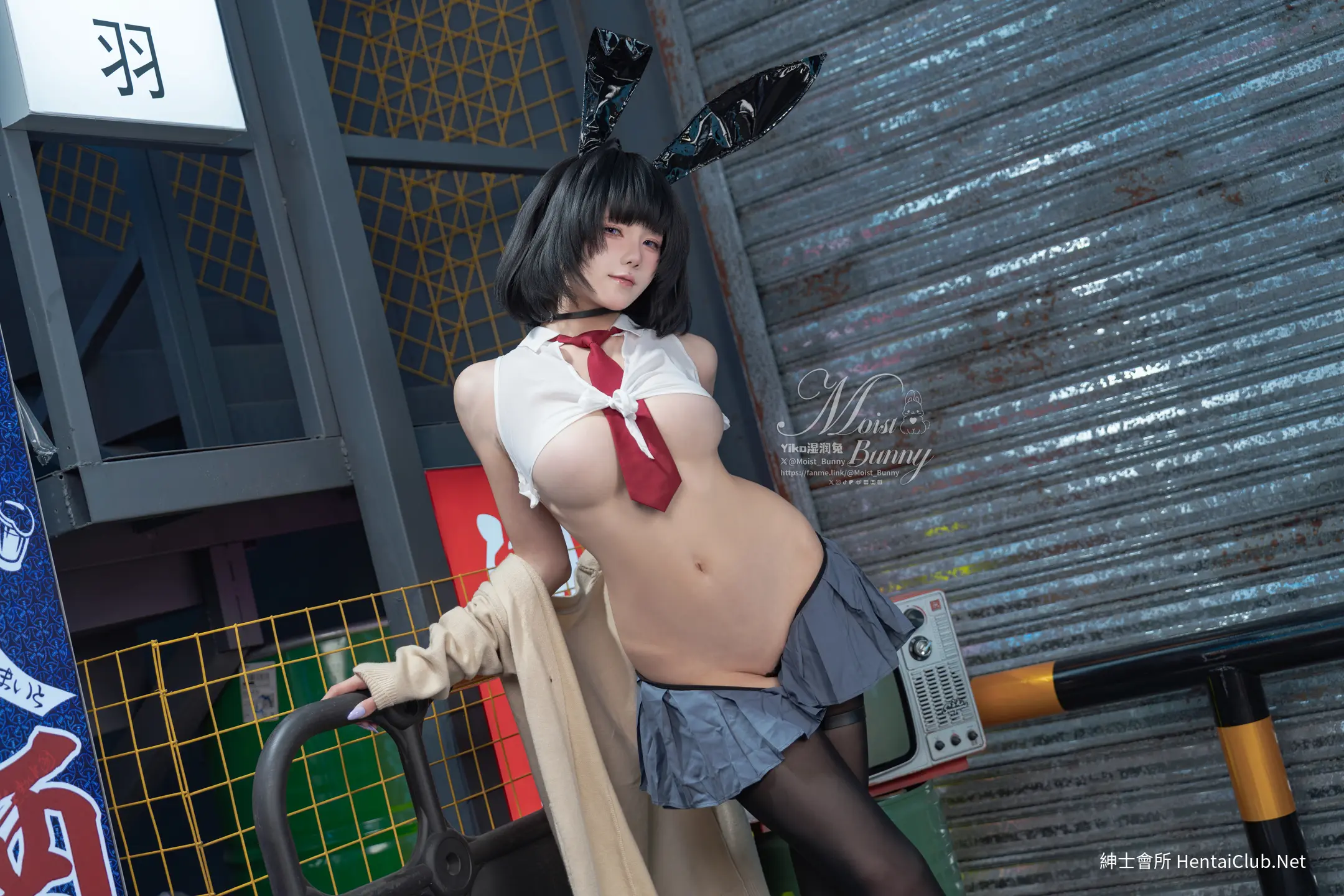 咬一口兔娘 赛博逆JK 39 咬一口兔娘 赛博逆JK