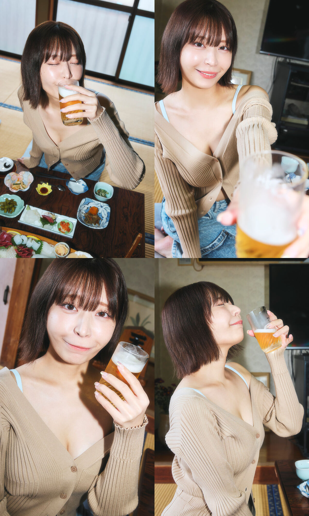 Yui Kohinata 小日向結衣 - デジタル限定 写真集 内房の宿 ぽっちりと
