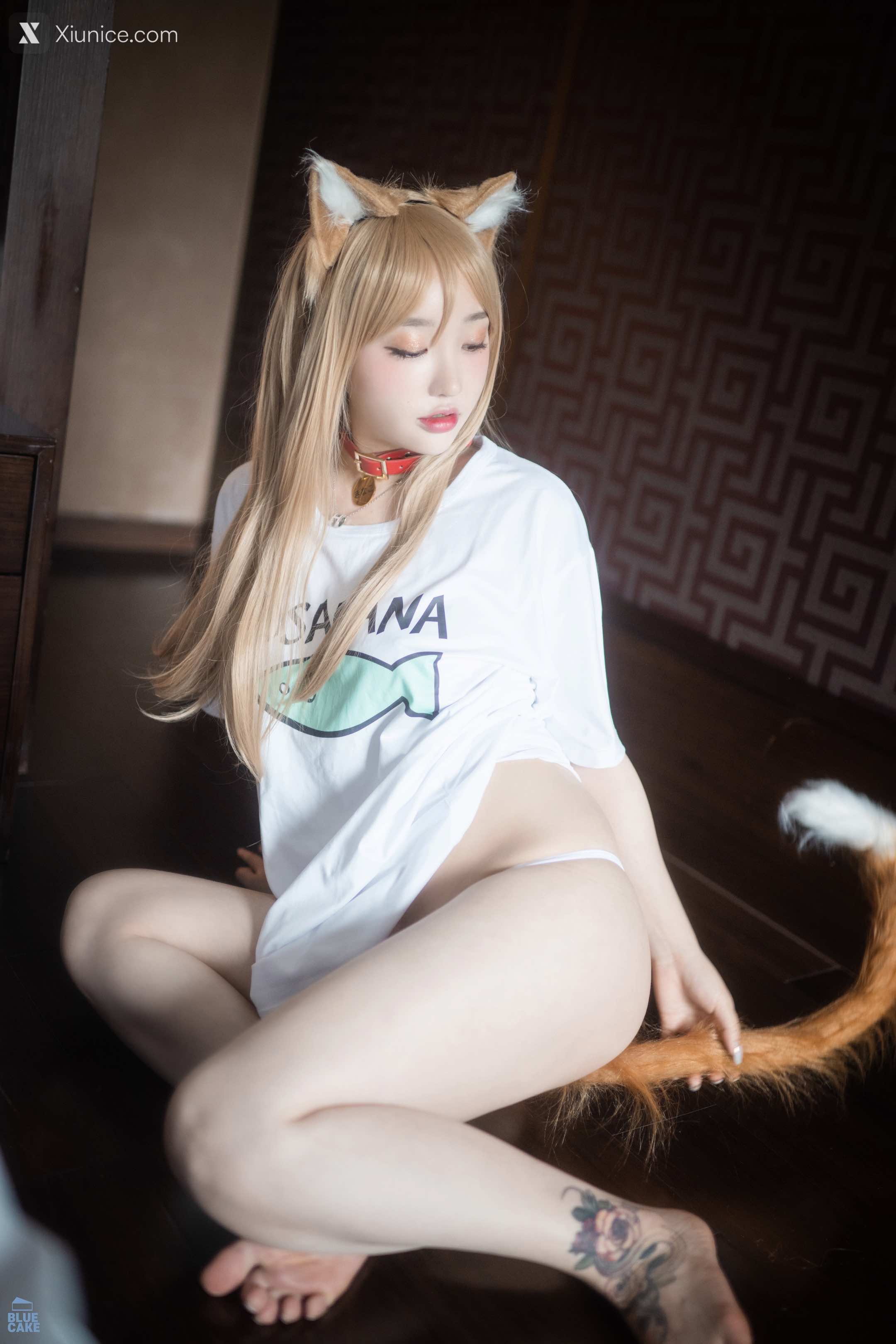 BLUECAKE Son Ye-Eun (손예은) – Puss Puss (+RED Ver + COSPLAY) 4K