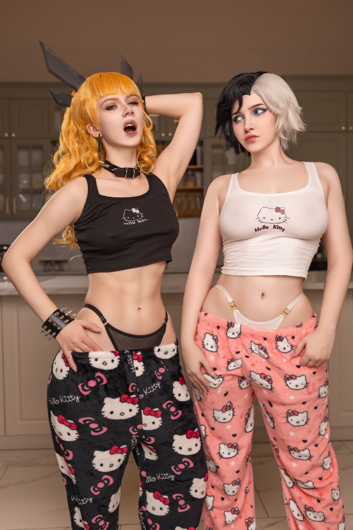 Coser@Mik Allenmiakanayuri And Ulichan - Magik And Luna Snow FULL SET