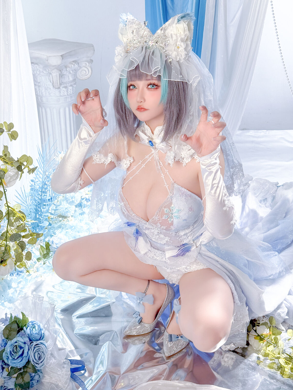 Coser@星之迟迟Hoshilily - 碧蓝航线 柴郡