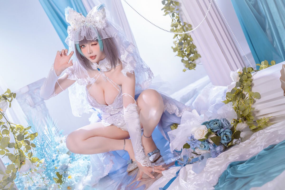 Coser@星之迟迟Hoshilily - 碧蓝航线 柴郡