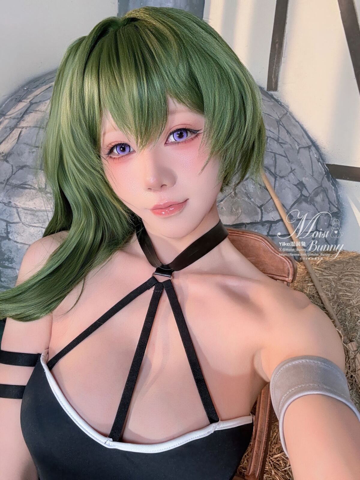 Coser@黏黏团子兔 - 2026年01月作品 葬送的芙莉莲 尤贝尔 Part02