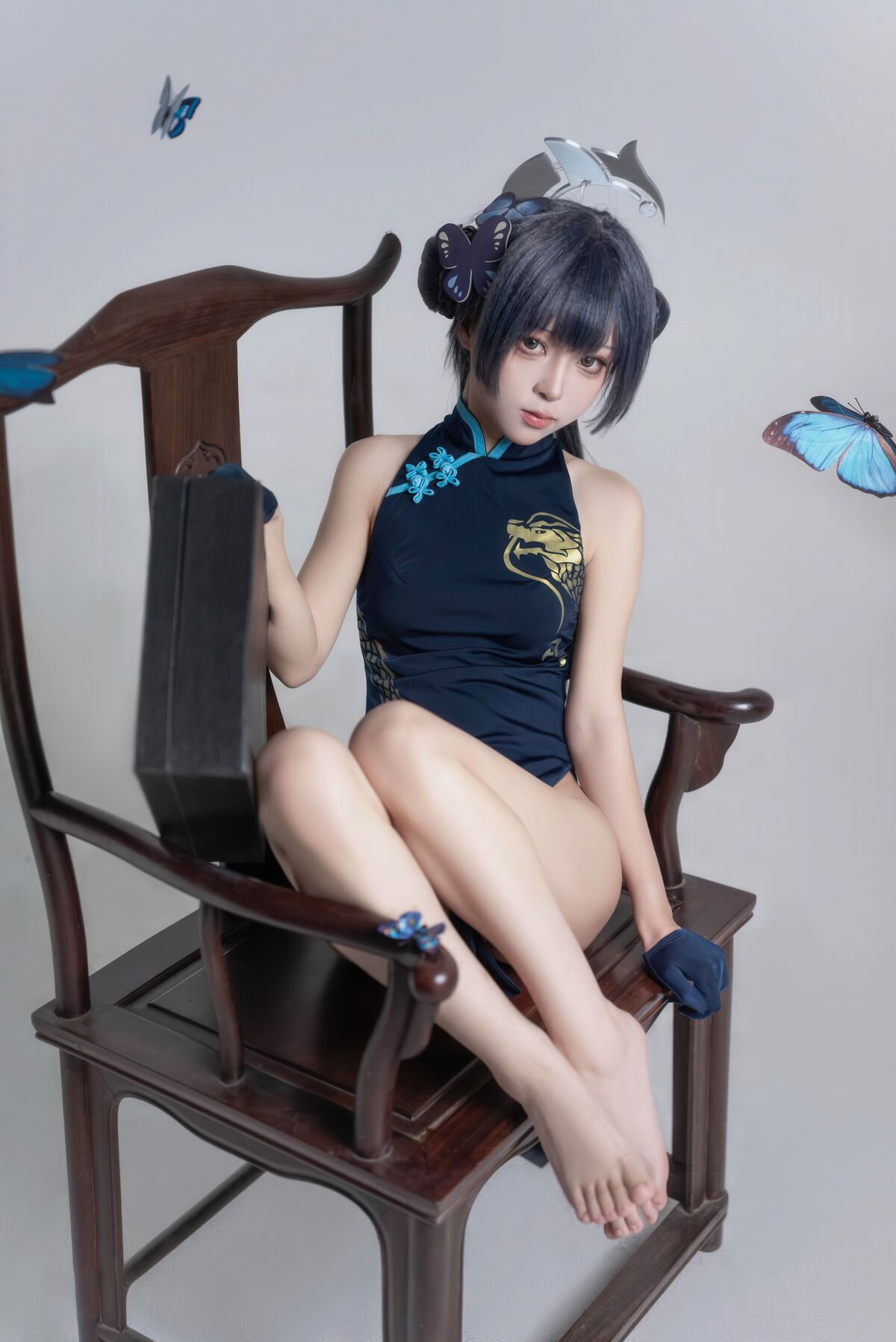 Coser@矢量鱼 - 蔚蓝档案 龙华妃咲