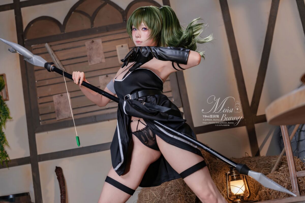 Coser@黏黏团子兔 - 2026年01月作品 葬送的芙莉莲 尤贝尔 Part01