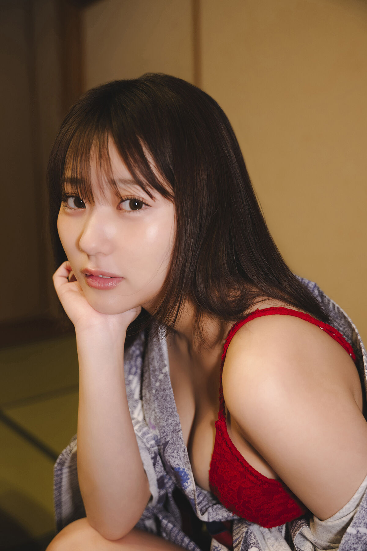 Miku Tanaka 田中美久 - ヤングガンガンデジタル限定写真集 銀世界