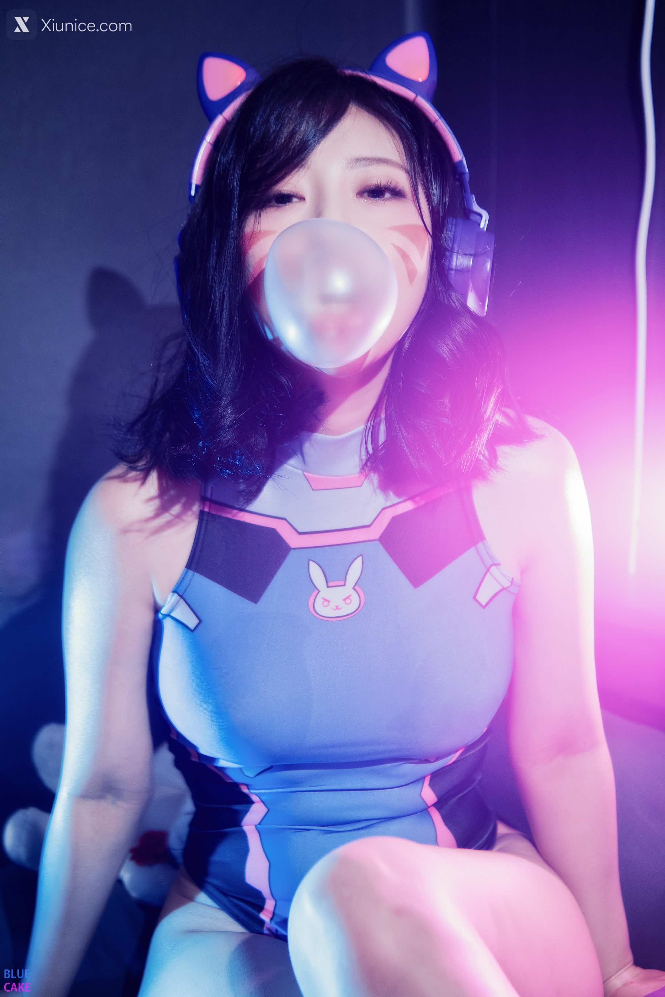 BLUECAKE Luci (루시) – Hello I am D.Va Kim 4K
