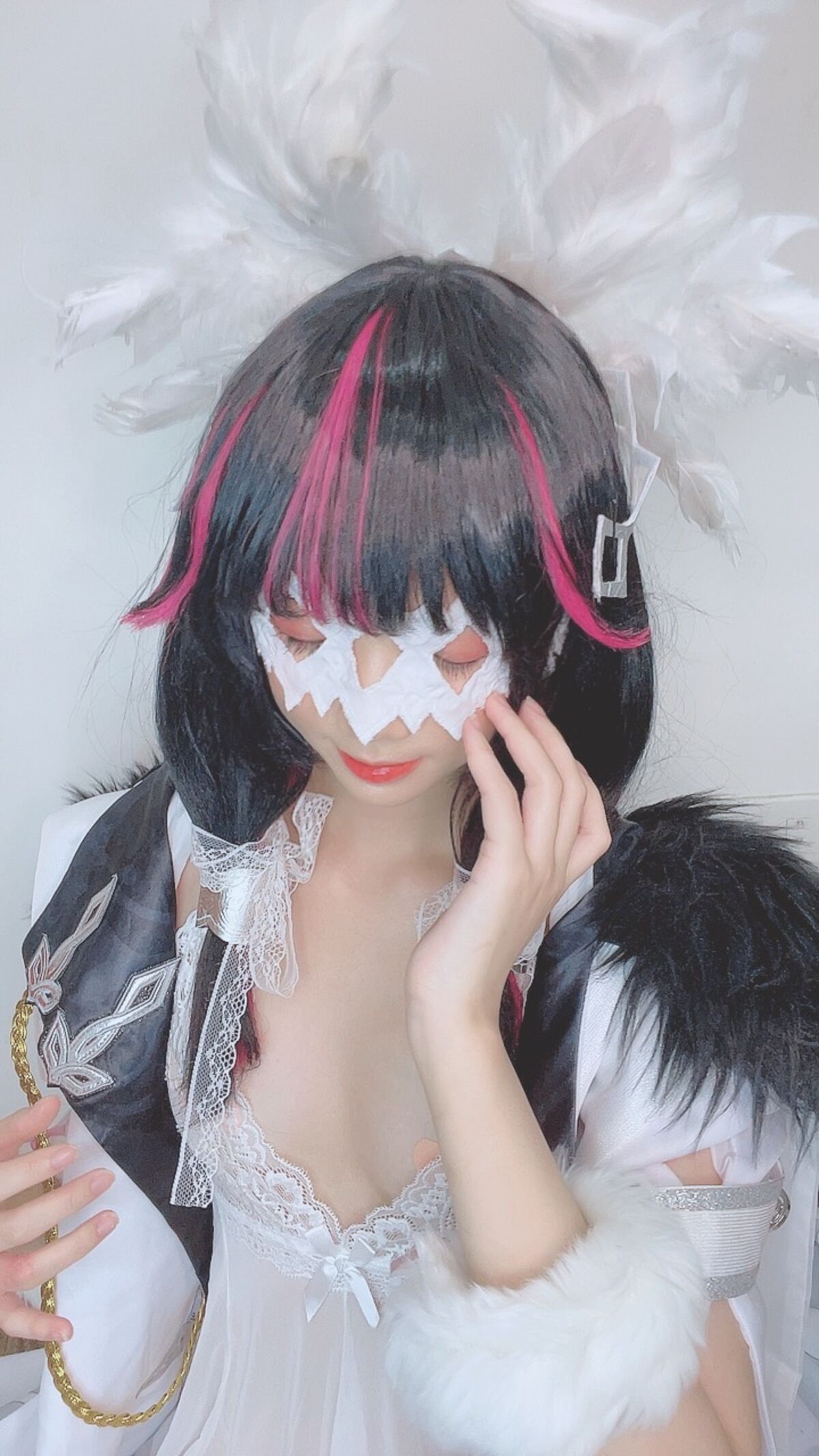 Coser@PoppaChan - 原神 哥伦比娅-希珀塞莱尼娅 Part01