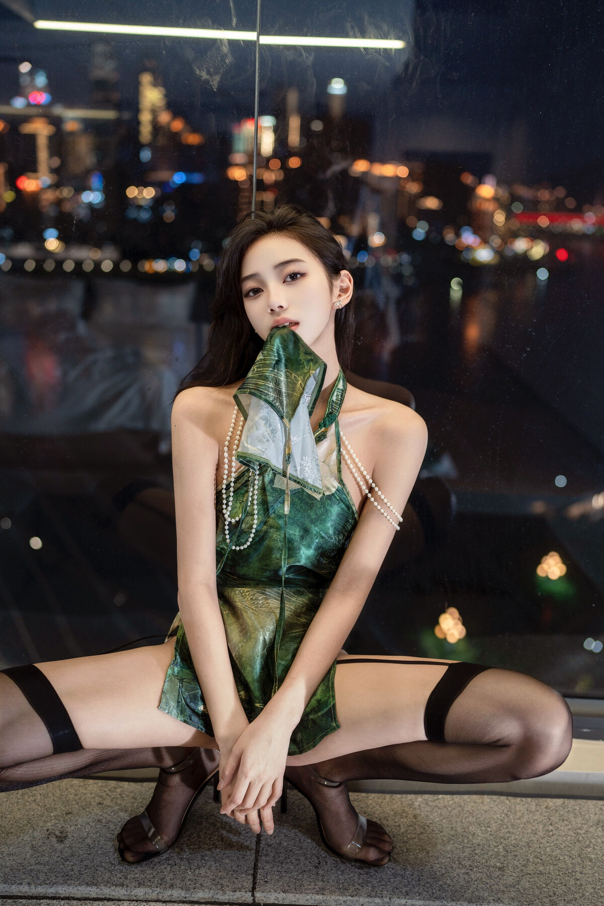 XR Uncensored Shi An An 时安安 - R18 秀人网模特 旗袍