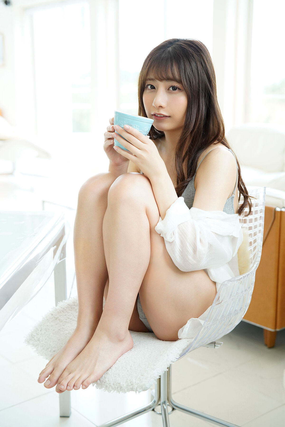 Yuka Suzuki 鈴木優香 - FLASHデジタル写真集 スキャンダルFカップ Vol.2