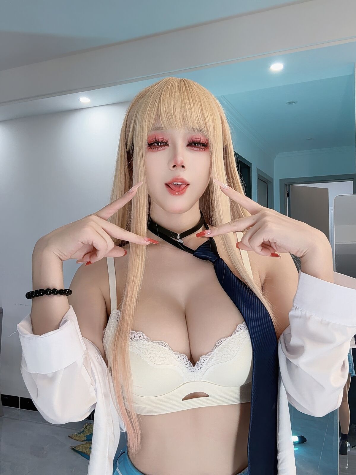 Coser@九言 - 2月月票 喜多川海梦