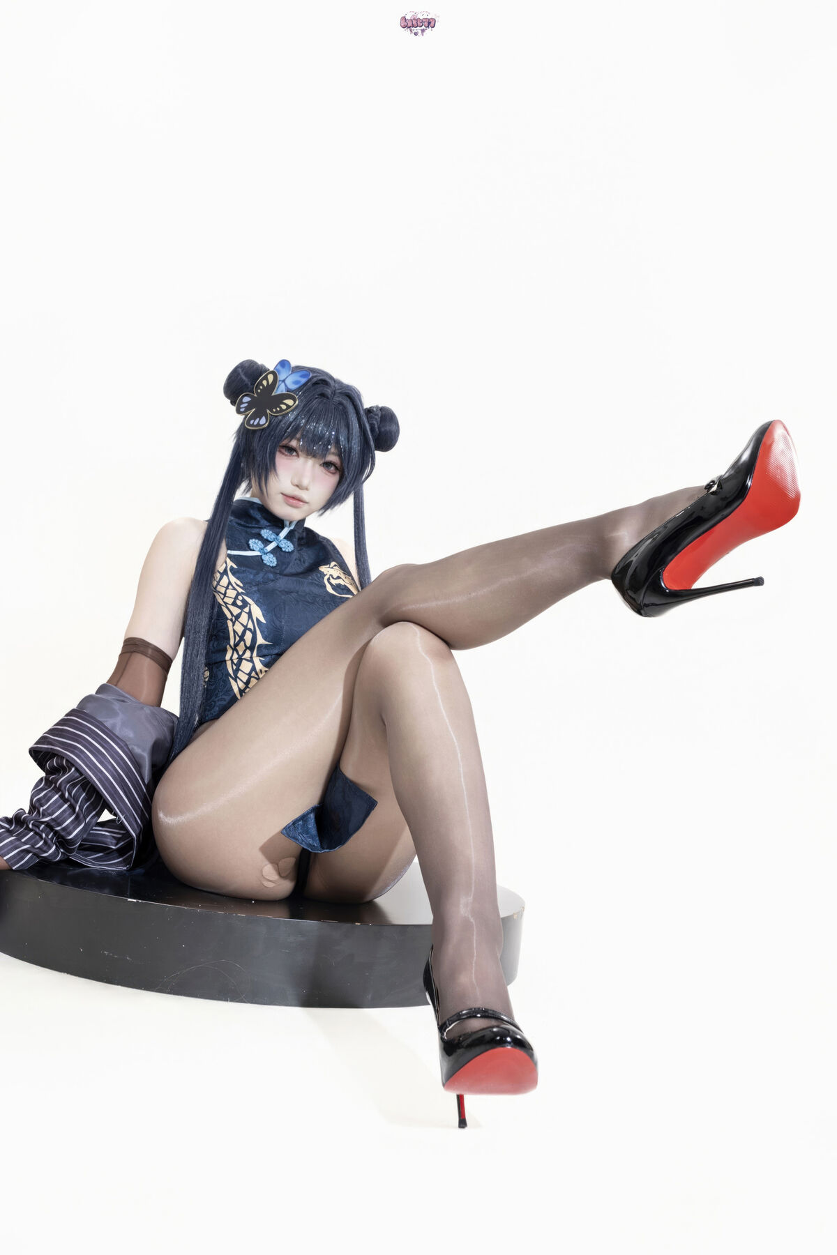 Coser@柒柒要乖哦 - 蔚蓝档案 妃咲原皮 Part01 14 Coser@柒柒要乖哦 - 蔚蓝档案 妃咲原皮 Part01
