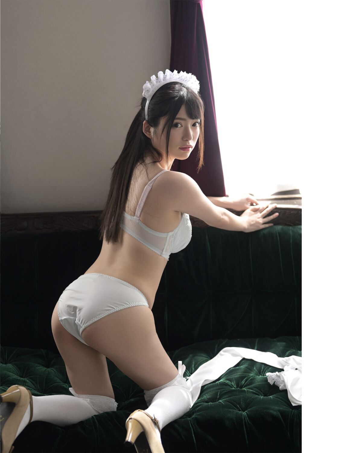JP Nodoka Sakuraba 桜羽のどか - FRIDAYデジタル写真集 僕だけのG乳メイド 32 JP Nodoka Sakuraba 桜羽のどか - FRIDAYデジタル写真集 僕だけのG乳メイド