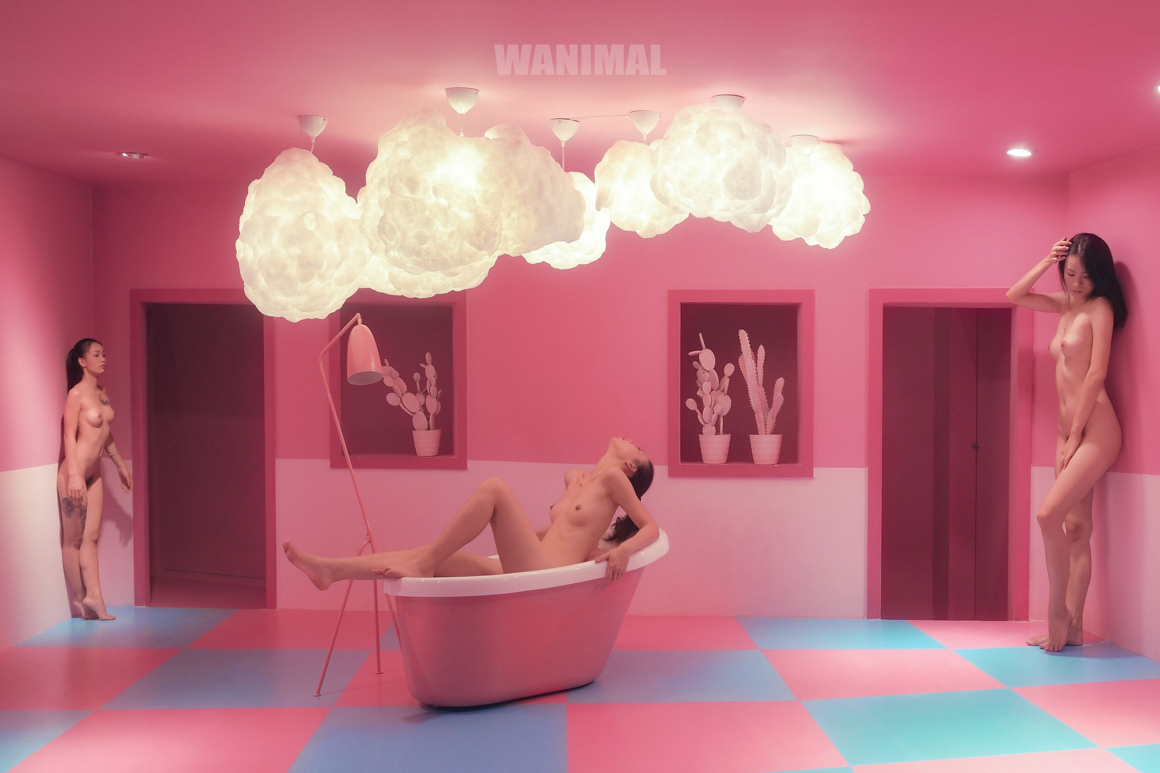 [WANIMAL王动] VIP套图 官方出品 No.02
