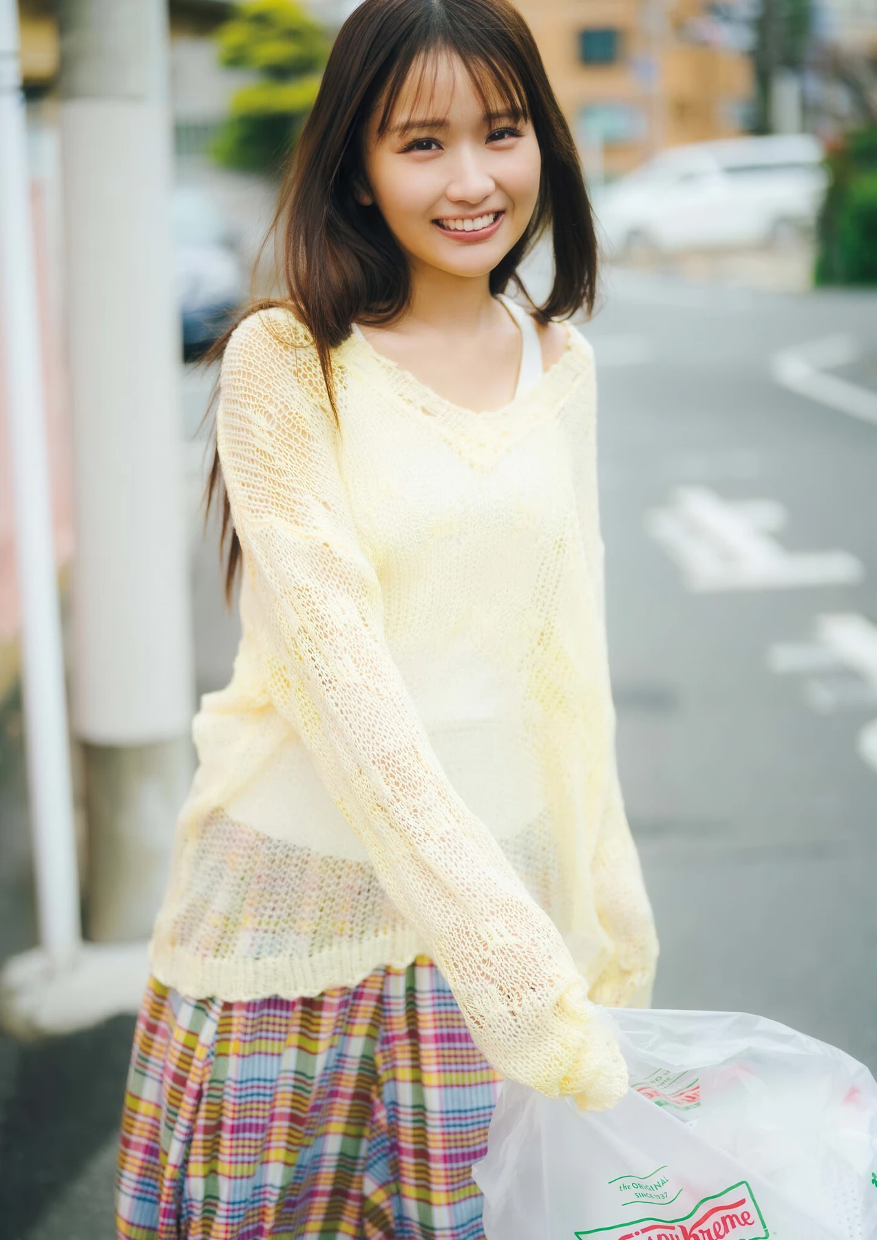 Ririka Moriwaki 森脇梨々夏, Big Comic Spirits 2026 No.20 (ビッグコミックスピリッツ 2026年20号)