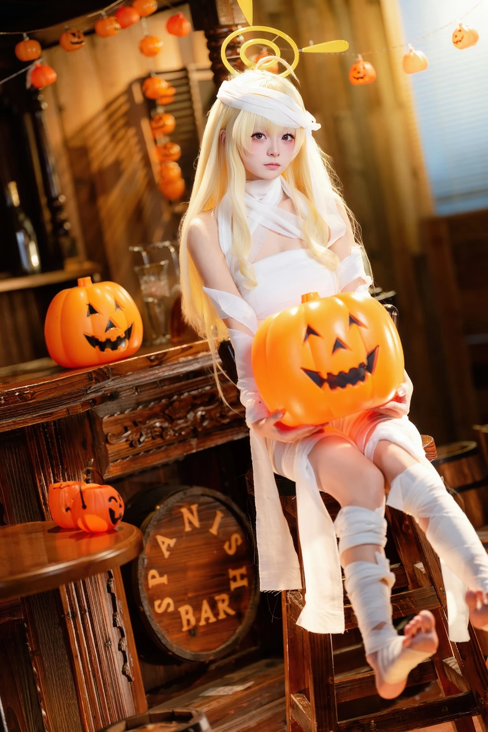 Cosplay 九柒喵 – 好美＆妃咲万圣节