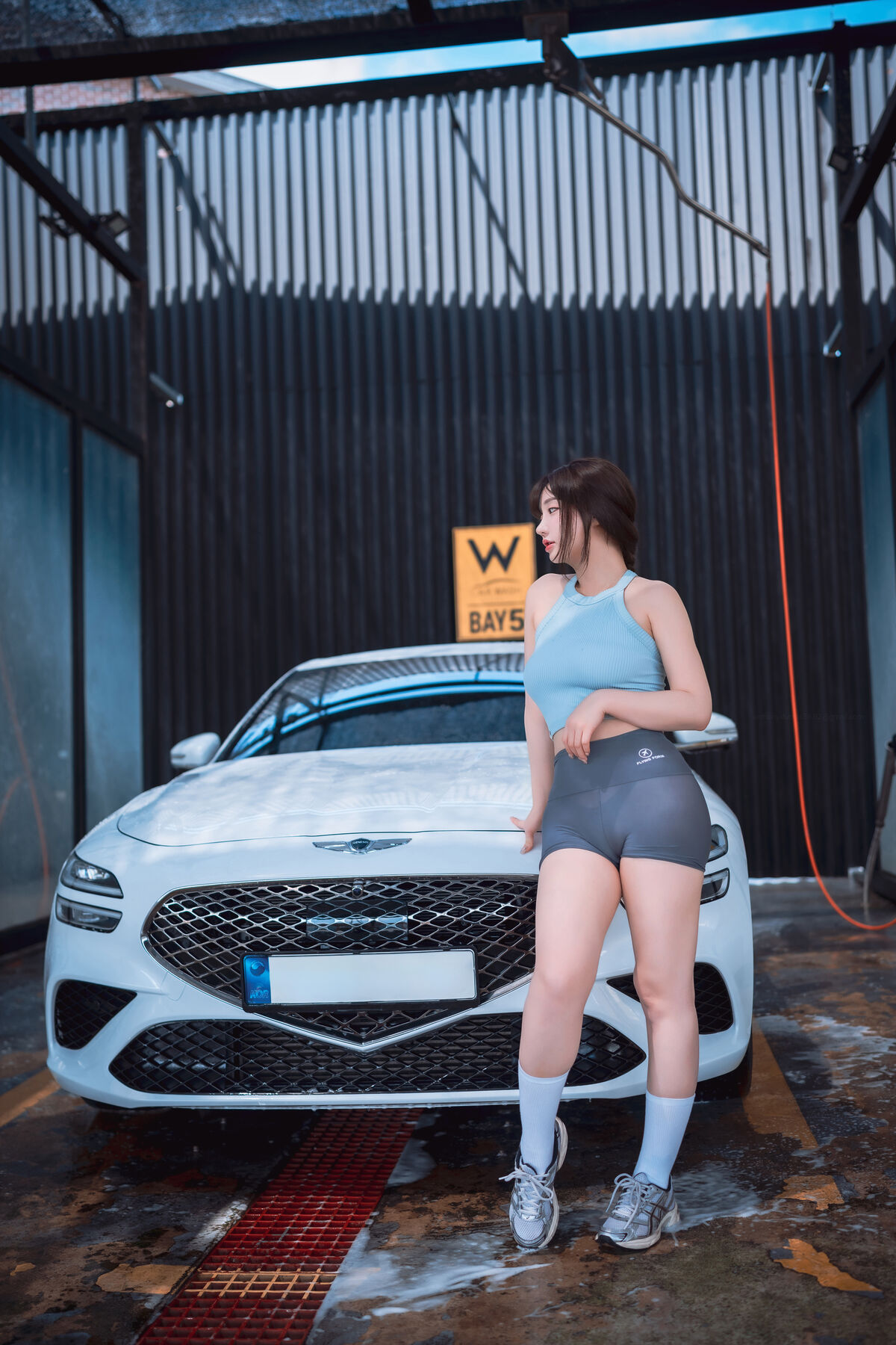 DJAWA Son Ye-Eun 손예은 - Wash My Car Part03