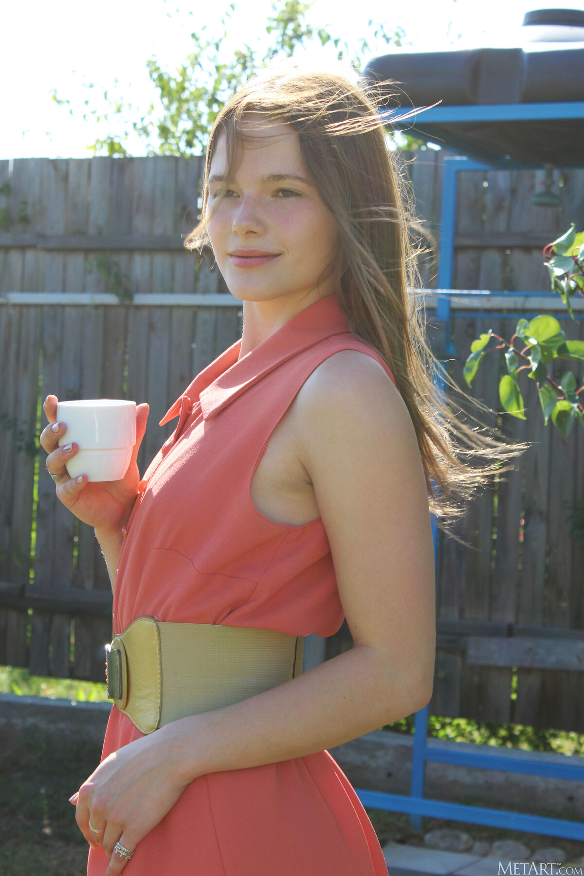 MetArt Harley - Morning Walk Part01
