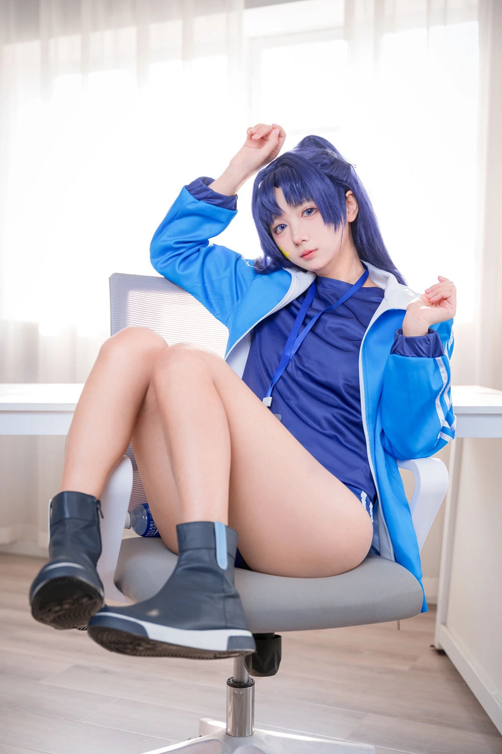 Cosplay 喜欢爱理吗 – 体操服优香