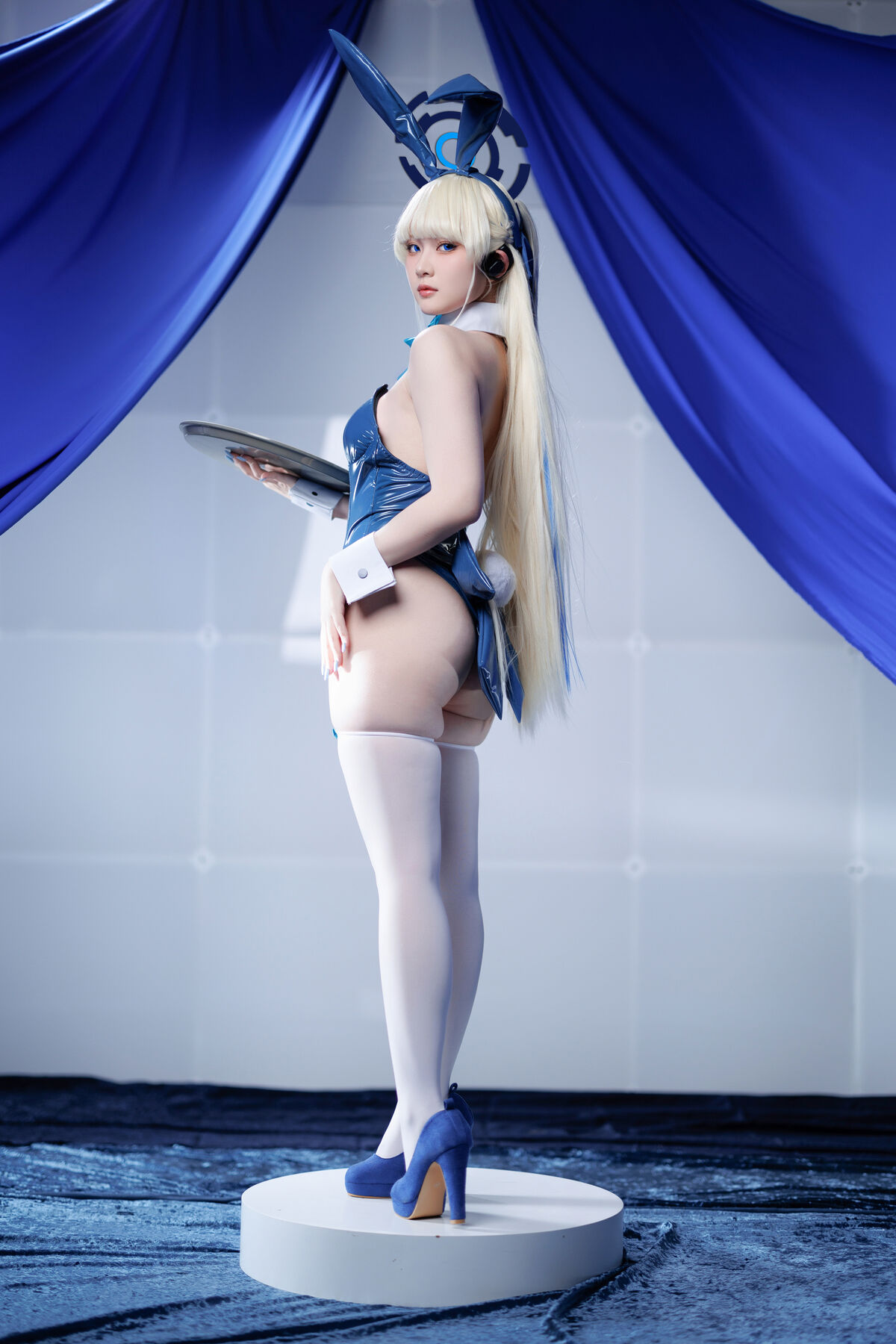 Coser@屿鱼 - 蔚蓝档案 飞鸟马时 兔女郎 S